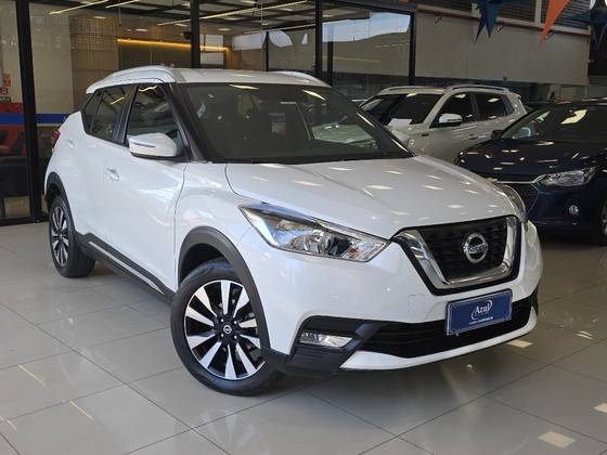 NISSAN KICKS 1.6 16V FLEXSTART SV 4P XTRONIC